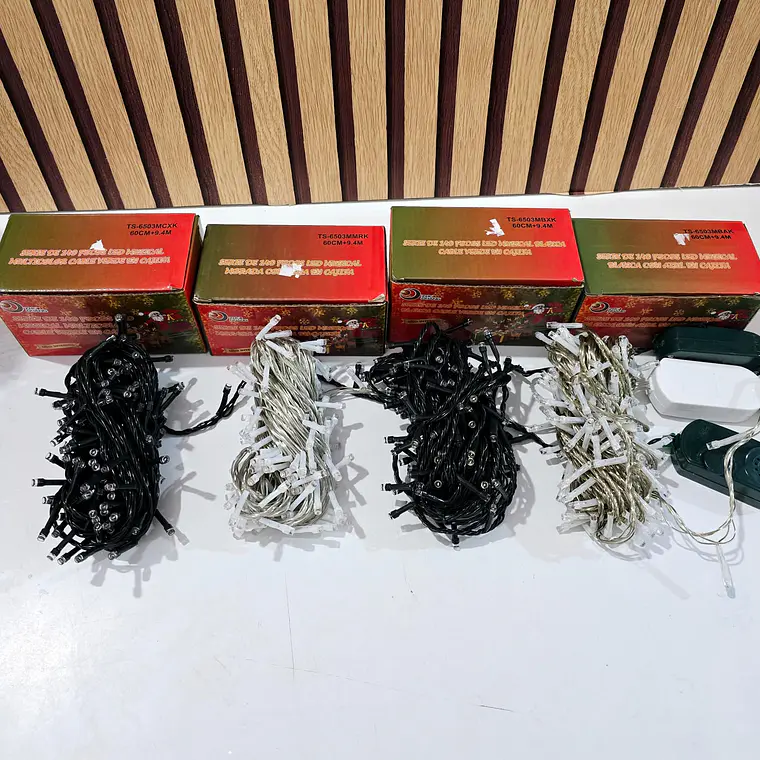 10 MTS SERIE MÚSICAL DIFERENTES COLORES  MOD# TS-6503MMRK/M6XK/M6AK/MG6XK 7