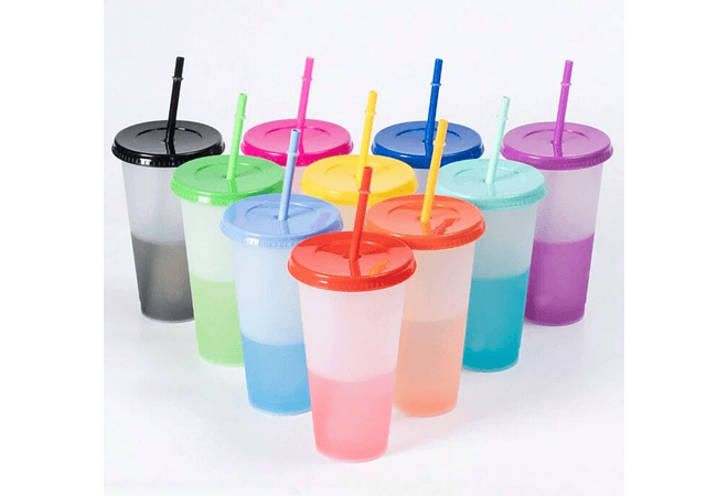 PAQUETE DE 10 VASOS MÁGICOS DE 700ML MOD# VAS- COPIAR