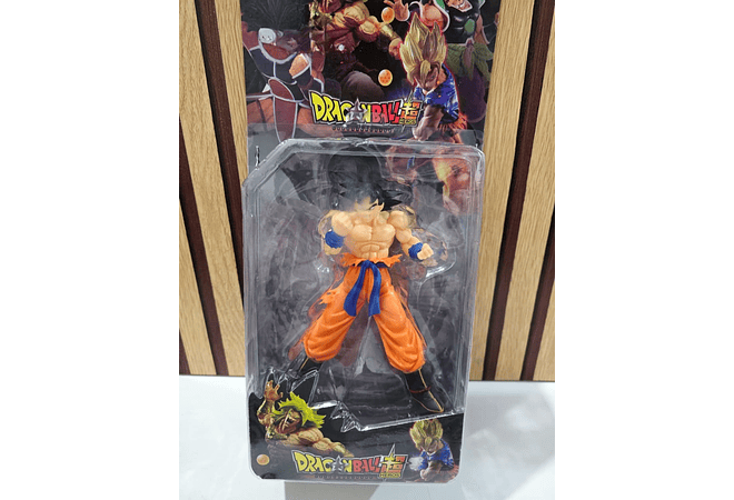 GOKÚ DE COLECCIÓN DRAGON BALL MOD #1432133