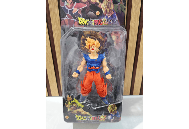 GOKÚ DE COLECCIÓN DRAGON BALL MOD #1432133