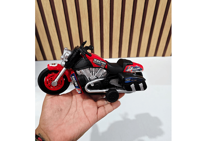 AUTOBIKE JUGUETE DE MOTO SET MOD #VR-YDA1070
