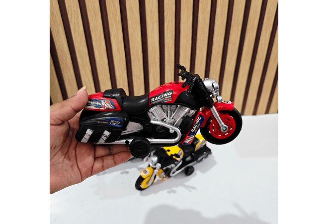 AUTOBIKE JUGUETE DE MOTO SET MOD #VR-YDA1070