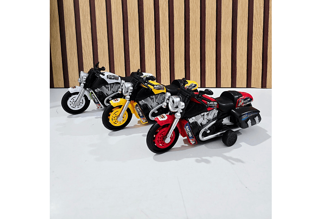 AUTOBIKE JUGUETE DE MOTO SET MOD #VR-YDA1070