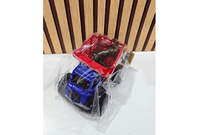 JUGUETE DE VOLTEO / CAMIONETA ECOLÓGICO COLORES AL AZAR