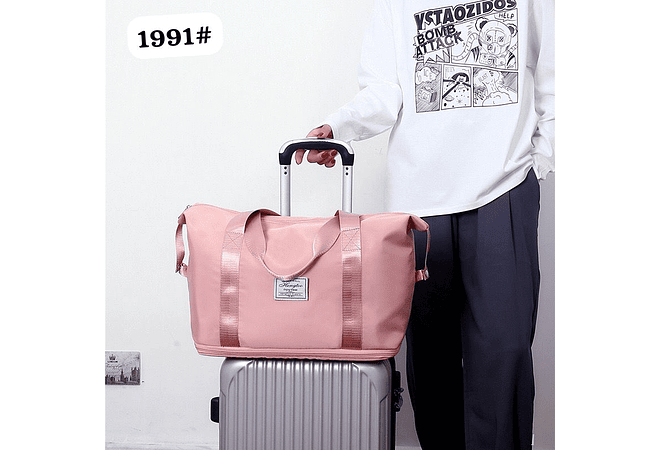 MALETA DE MANO EXPANDIBLE MODEL #BG236-2