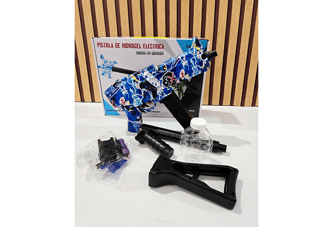 PISTOLA DE HIDROGEL ELÉCTRICA MOD #Q- 99517 AL AZAR