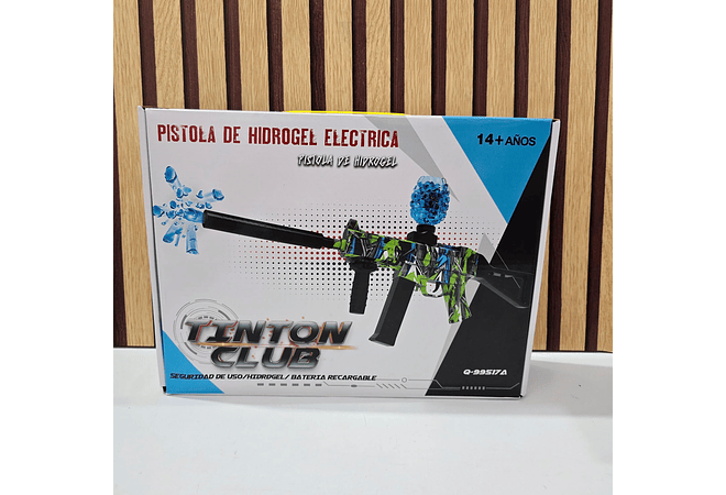 PISTOLA DE HIDROGEL ELÉCTRICA MOD #Q- 99517 AL AZAR