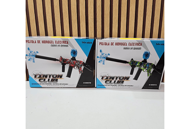 PISTOLA DE HIDROGEL ELÉCTRICA MOD #Q- 99517 AL AZAR