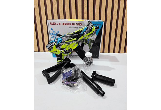 PISTOLA DE HIDROGEL ELÉCTRICA MOD #Q- 99517 AL AZAR