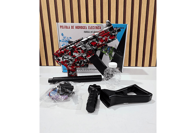 PISTOLA DE HIDROGEL ELÉCTRICA MOD #Q- 99517 AL AZAR