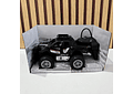 JUGUETE DE CARRO DE METAL CON CONTROL REMOTO MOD #RC26-017K