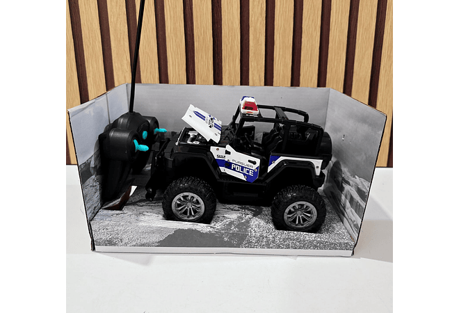 JUGUETE DE CARRO DE METAL CON CONTROL REMOTO MOD #RC26-017K