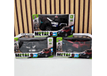 JUGUETE DE CARRO DE METAL CON CONTROL REMOTO MOD #RC26-017K