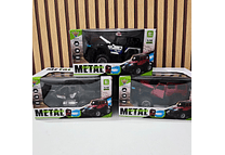 JUGUETE DE CARRO DE METAL CON CONTROL REMOTO MOD #RC26-017K