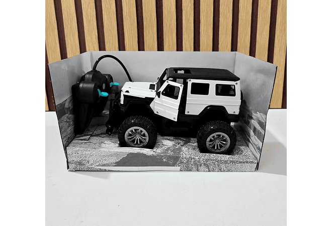 JUGUETE DE CARRO DE METAL CON CONTROL REMOTO MOD #RC26-017K