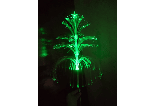 MEDUSA 4 CAPAS DE LUZ SOLAR DECORACIÓN MOD#705