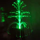 MEDUSA 4 CAPAS DE LUZ SOLAR DECORACIÓN MOD#705 - Miniatura 5