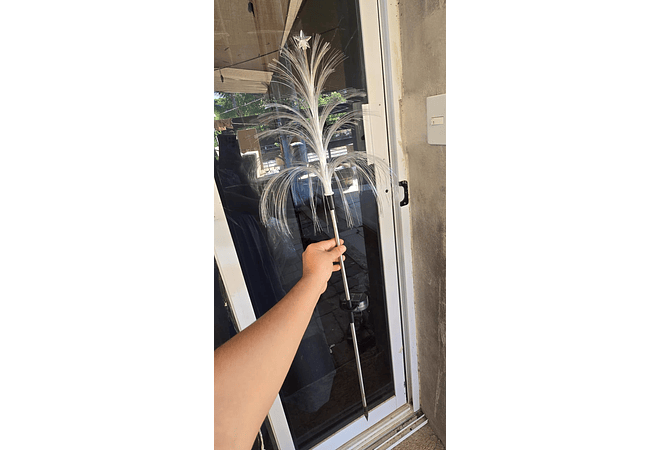 MEDUSA 4 CAPAS DE LUZ SOLAR DECORACIÓN MOD#705