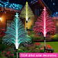 ÁRBOL DE LUZ DECORATIVO SOLAR MULTICOLORES  MOD#703 - Miniatura 1