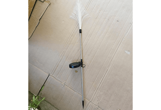 ÁRBOL DE LUZ DECORATIVO SOLAR MULTICOLORES  MOD#703