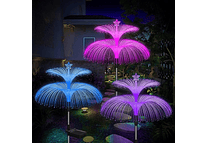 MEDUSA DE LUZ SOLAR DECORACIÓN MOD#701