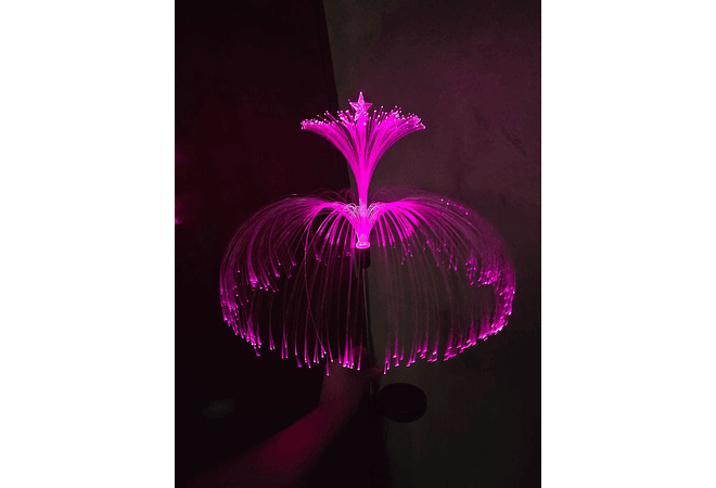 MEDUSA DE LUZ SOLAR DECORACIÓN MOD#701