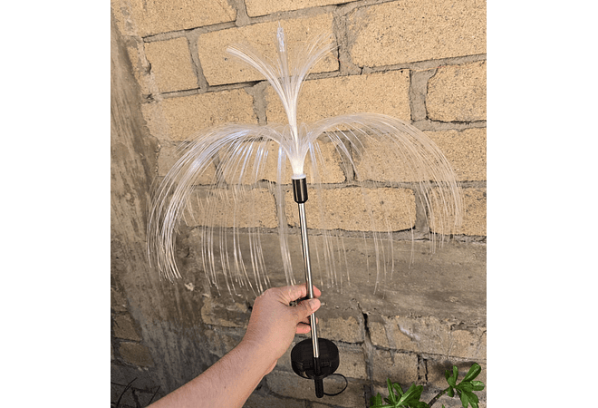 MEDUSA DE LUZ SOLAR DECORACIÓN MOD#701