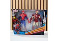 SET DE JUGUETE  SPIDER MAN . IRO MAN MOD #T378866