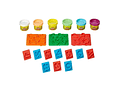 SET DE PLASTILINA PLAY-DOH MODELOS A ELEGIR (LETRAS,/NUMEROS) 