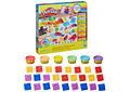 SET DE PLASTILINA PLAY-DOH MODELOS A ELEGIR (LETRAS,/NUMEROS) 