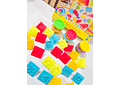 SET DE PLASTILINA PLAY-DOH MODELOS A ELEGIR (LETRAS,/NUMEROS) 