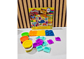SET DE PLASTILINA PLAY-DOH MODELOS A ELEGIR (LETRAS,/NUMEROS) 