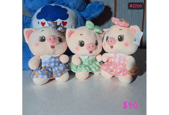 PELUCHES VARIOS DISEÑOS/ANIMALITOS 🥰