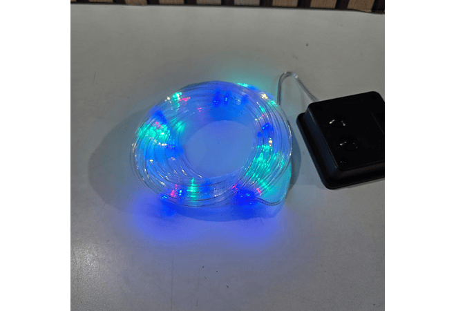 5 MTS MANGUERA SOLAR LUZ CALIDA O DE COLOR MOD# 705 Y 706