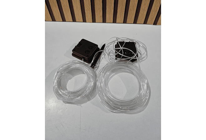 5 MTS MANGUERA SOLAR LUZ CALIDA O DE COLOR MOD# 705 Y 706