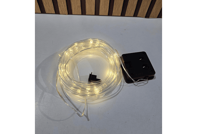 5 MTS MANGUERA SOLAR LUZ CALIDA O DE COLOR MOD# 705 Y 706