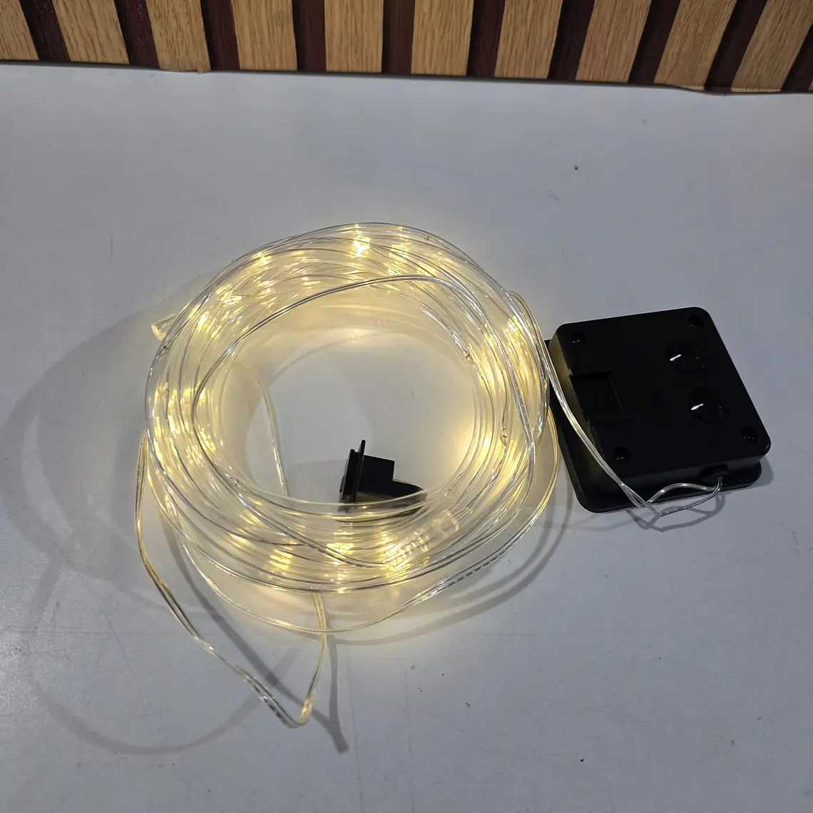 5 MTS MANGUERA SOLAR LUZ CALIDA O DE COLOR MOD# 705 Y 706 8