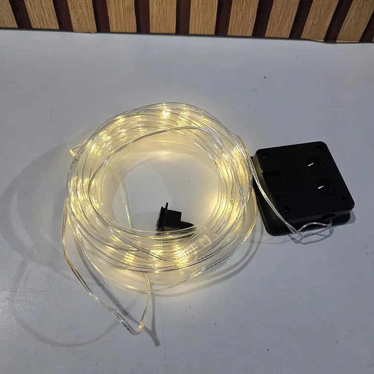 5 MTS MANGUERA SOLAR LUZ CALIDA O DE COLOR MOD# 705 Y 706 8