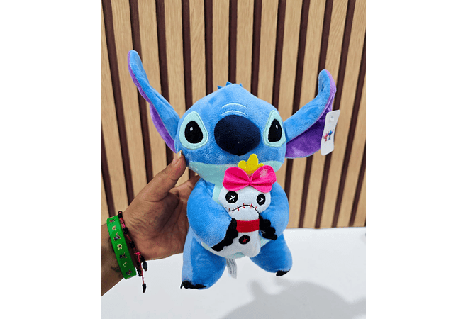PELUCHE STITCH Y ÁNGELA MOD# F609
