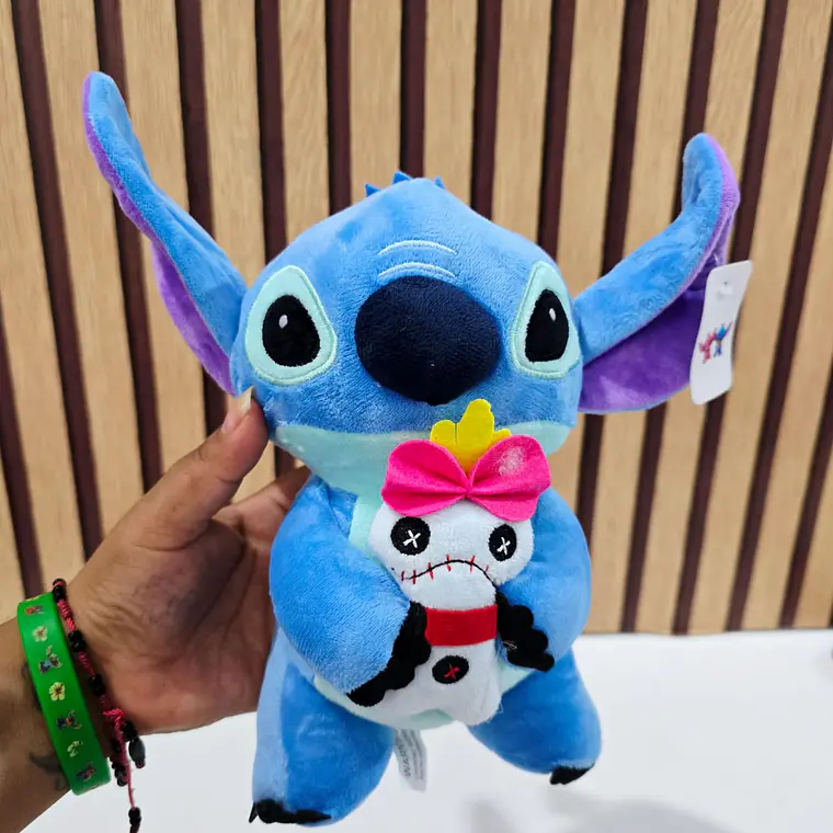 PELUCHE STITCH Y ÁNGELA MOD# F609 2