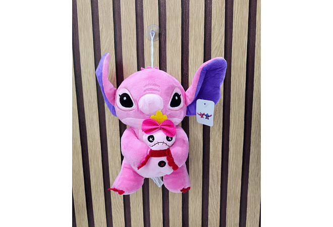 PELUCHE STITCH Y ÁNGELA MOD# F609
