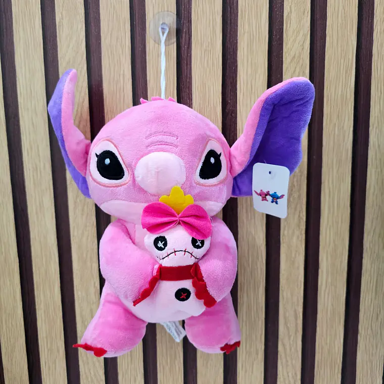 PELUCHE STITCH Y ÁNGELA MOD# F609 3