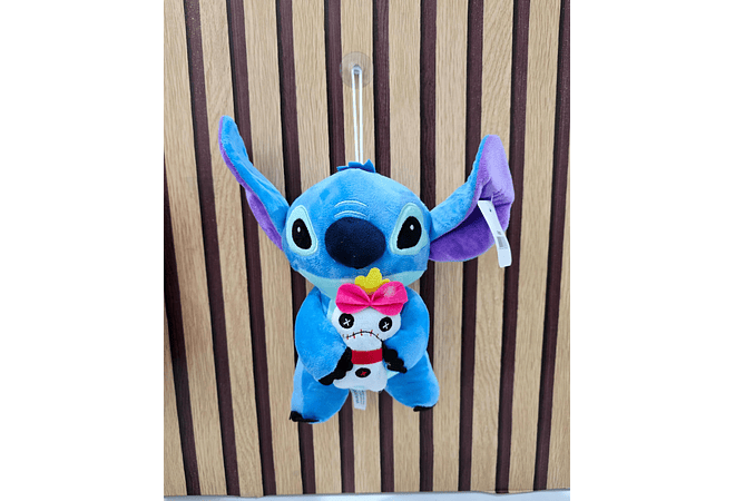 PELUCHE STITCH Y ÁNGELA MOD# F609