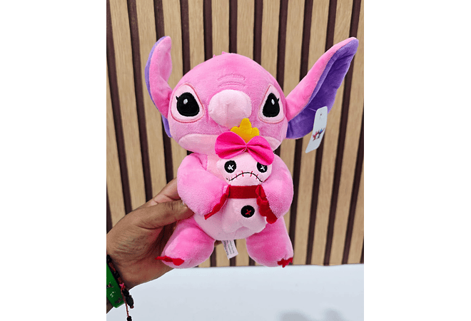 PELUCHE STITCH Y ÁNGELA MOD# F609