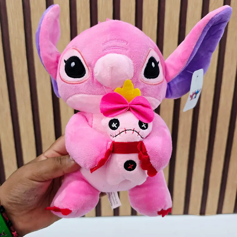 PELUCHE STITCH Y ÁNGELA MOD# F609 5