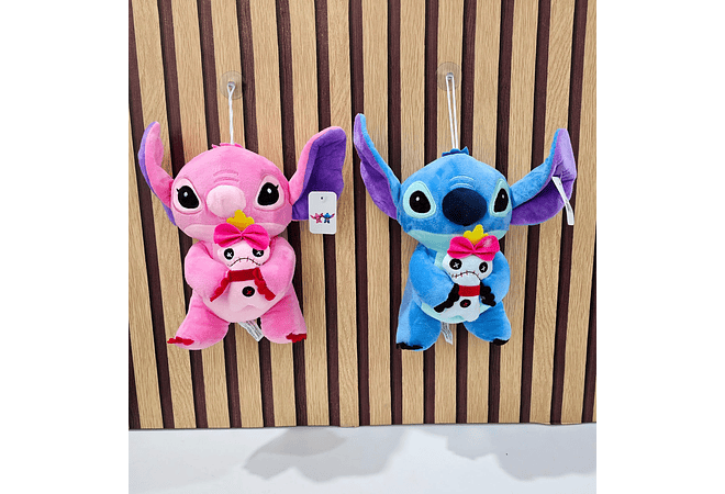 PELUCHE STITCH Y ÁNGELA MOD# F609