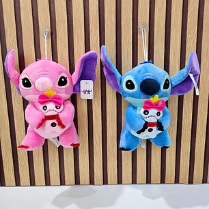 PELUCHE STITCH Y ÁNGELA MOD# F609