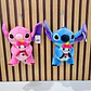 PELUCHE STITCH Y ÁNGELA MOD# F609 - Miniatura 1