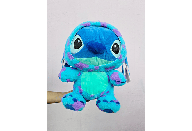 PELUCHE GRANDE/STITCH CON PIJAMA DE SULLIVAN