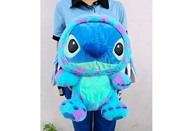 PELUCHE GRANDE/STITCH CON PIJAMA DE SULLIVAN